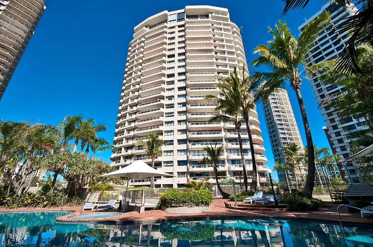 Main view of Homely apartment listing, 7/3 Cunningham Avenue, Main Beach QLD 4217