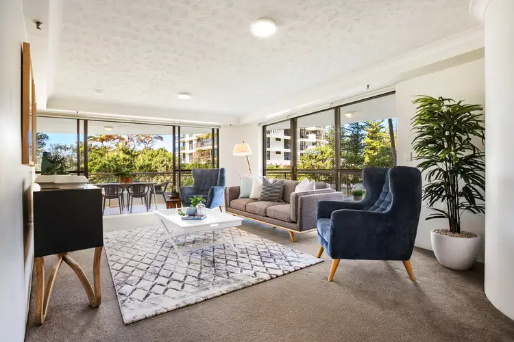 Second view of Homely apartment listing, 7/3 Cunningham Avenue, Main Beach QLD 4217