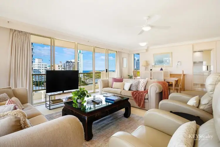 Fifth view of Homely apartment listing, 74/1 Serisier Avenue, Main Beach QLD 4217