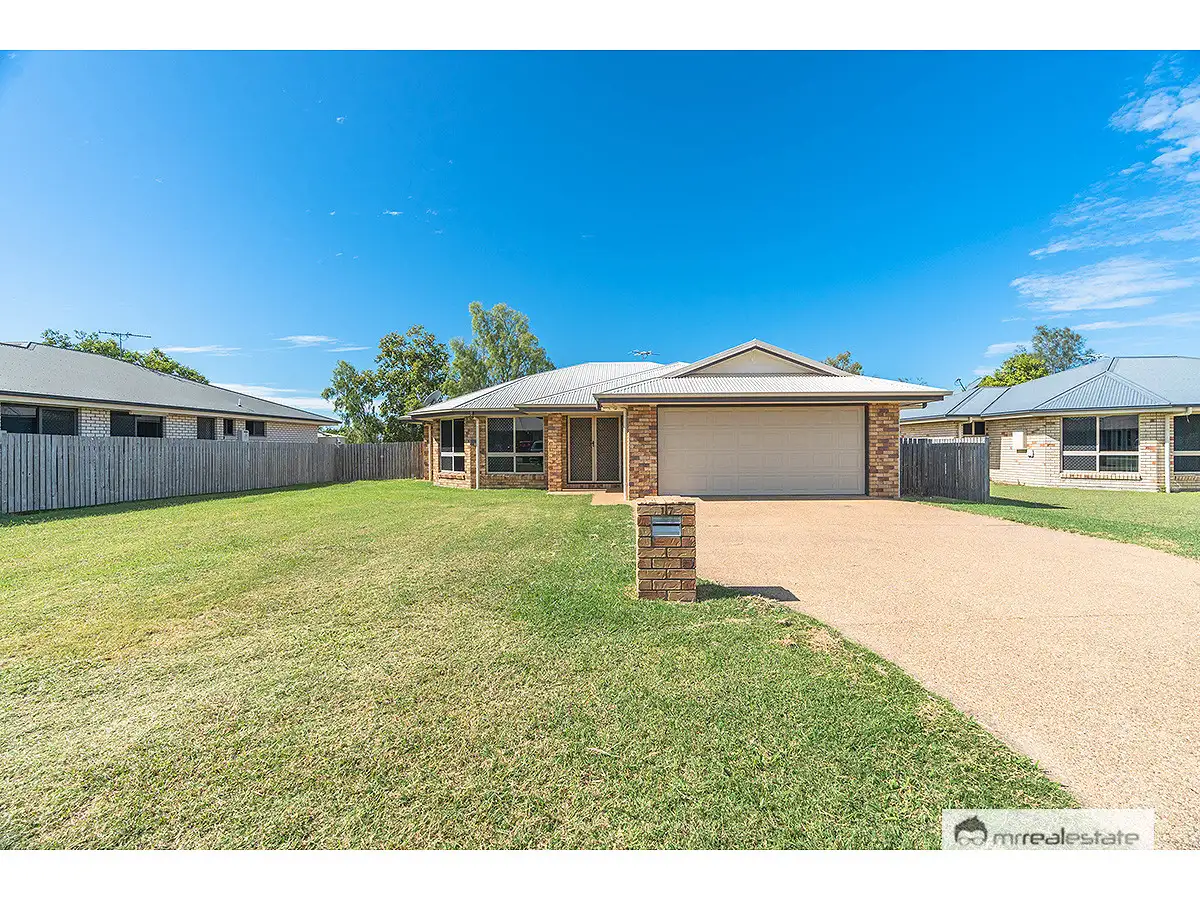 Main view of Homely house listing, 17 Tippett Crescent, Gracemere QLD 4702