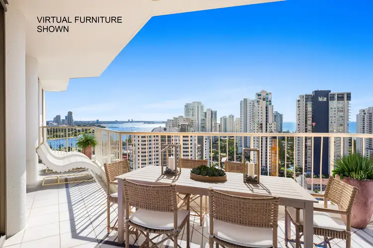 Second view of Homely apartment listing, 44/20 Cronin Avenue, Main Beach QLD 4217
