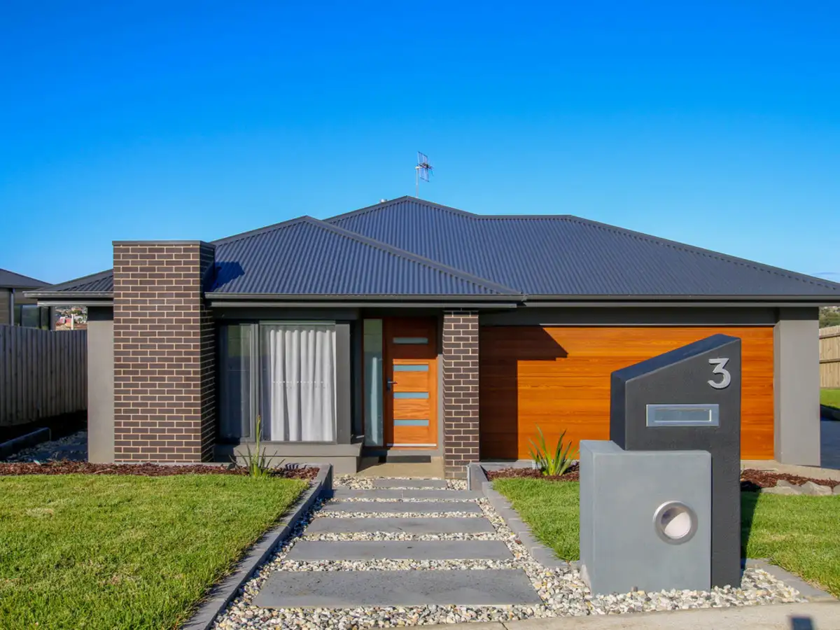 Main view of Homely house listing, 3 Benson Drive, Warrnambool VIC 3280