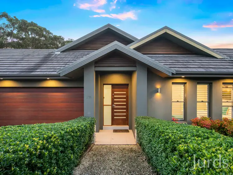 Second view of Homely house listing, 28 Angophora Drive, Pokolbin NSW 2320