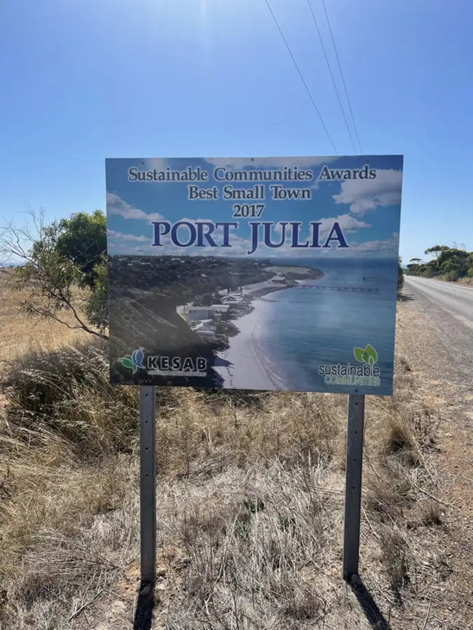 Second view of Homely land listing, Lot 69 Osprey Road, Port Julia SA 5580