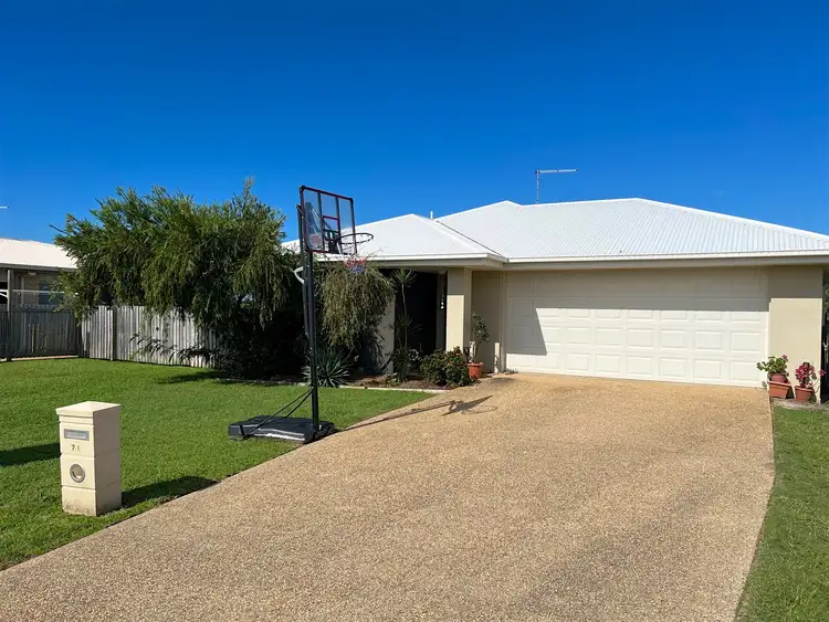 Main view of Homely house listing, 71 Monte Carlo Avenue, Zilzie QLD 4710