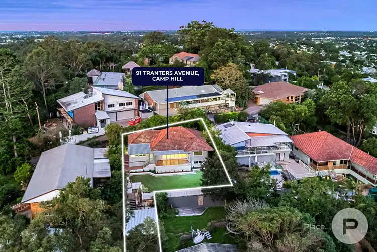 Second view of Homely house listing, 91 Tranters Avenue, Camp Hill QLD 4152