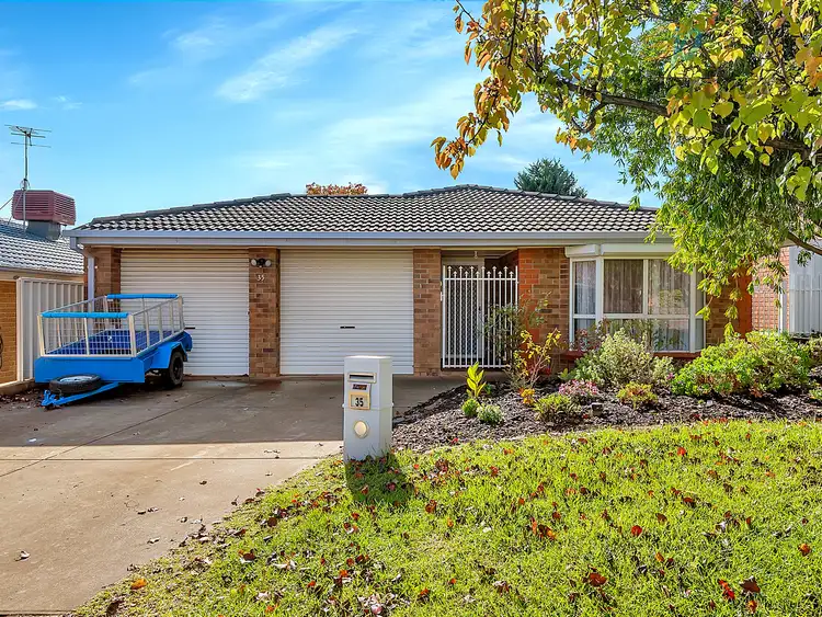 Second view of Homely house listing, 35 Candlebark Grove, Greenwith SA 5125
