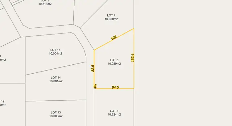 Sixth view of Homely land listing, LOT 5 Manilinha Drive, Boodarie WA 6722