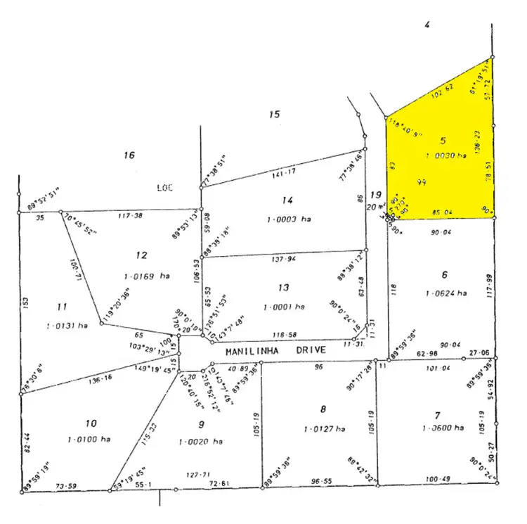 Seventh view of Homely land listing, LOT 5 Manilinha Drive, Boodarie WA 6722