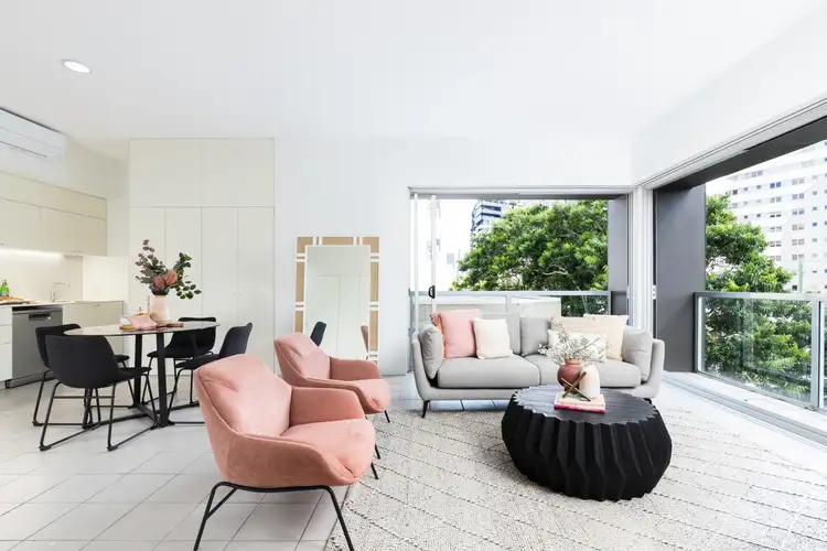Main view of Homely apartment listing, 201/38 Skyring Terrace, Teneriffe QLD 4005