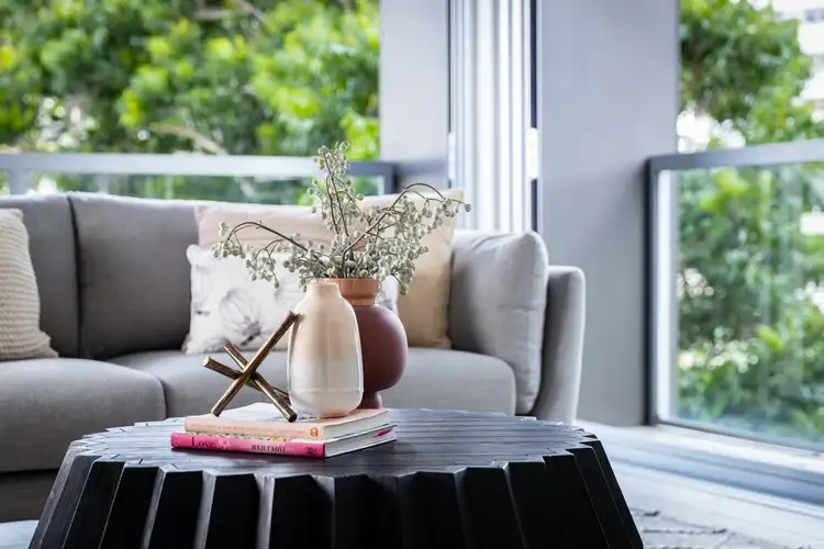 Second view of Homely apartment listing, 201/38 Skyring Terrace, Teneriffe QLD 4005