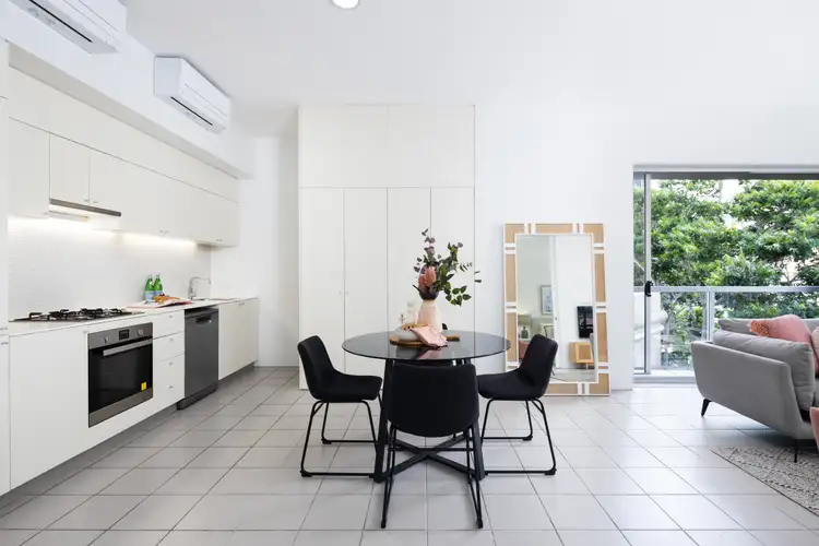 Third view of Homely apartment listing, 201/38 Skyring Terrace, Teneriffe QLD 4005