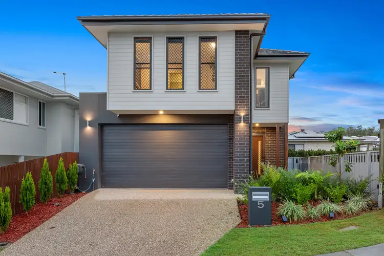 Second view of Homely house listing, 5 Mark Dillon Circuit, Spring Mountain QLD 4300