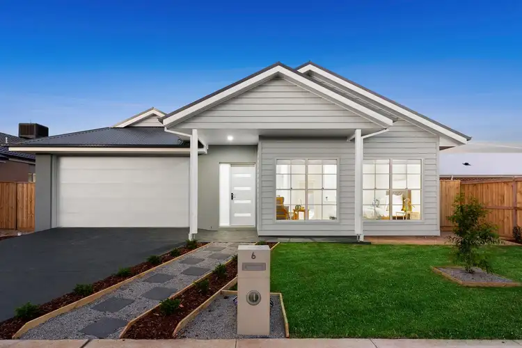 Main view of Homely house listing, 6 Alpina Avenue, Mount Duneed VIC 3217