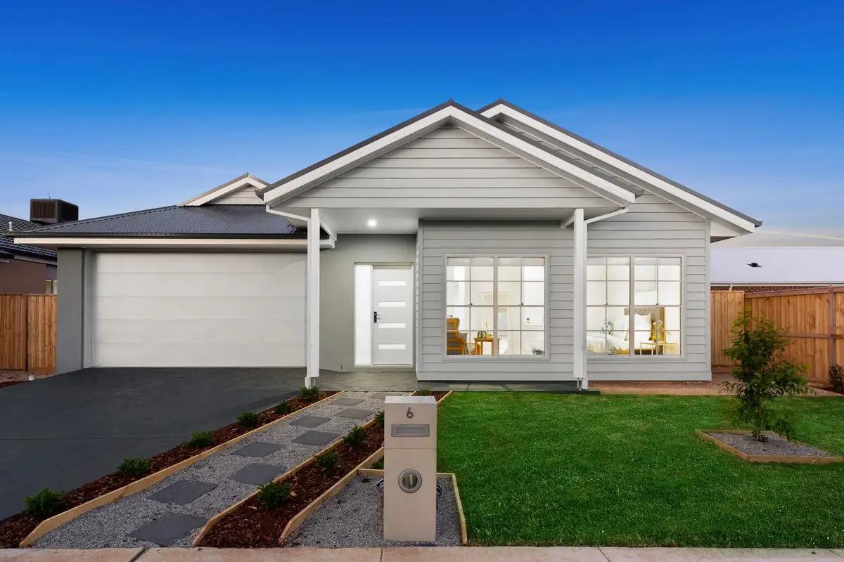 Main view of Homely house listing, 6 Alpina Avenue, Mount Duneed VIC 3217