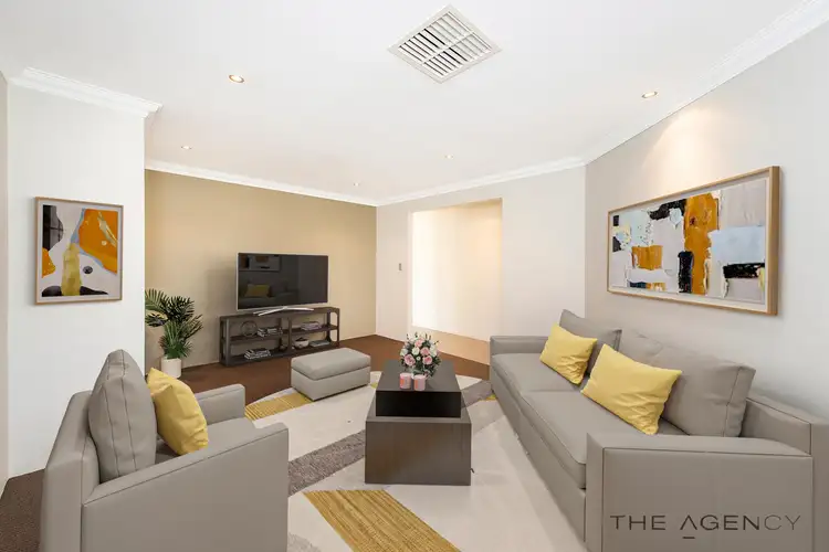 Second view of Homely house listing, 14 Tammin Court, Dawesville WA 6211