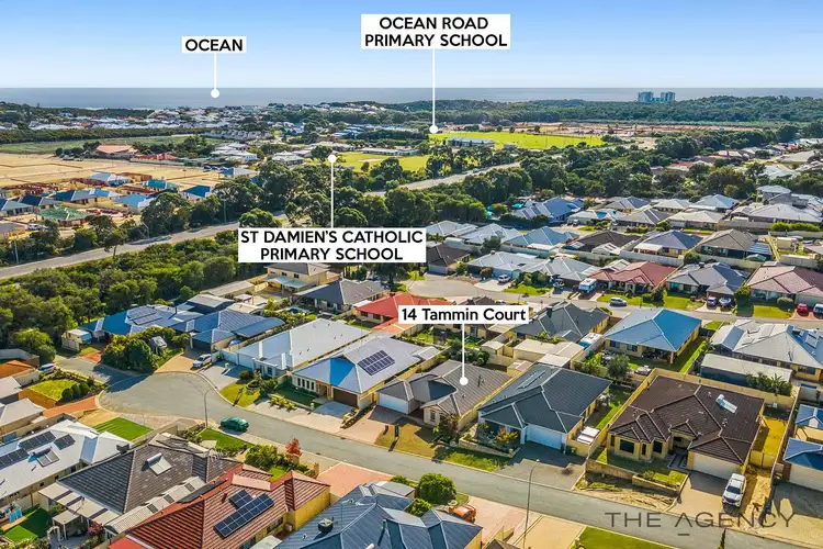 Sixth view of Homely house listing, 14 Tammin Court, Dawesville WA 6211