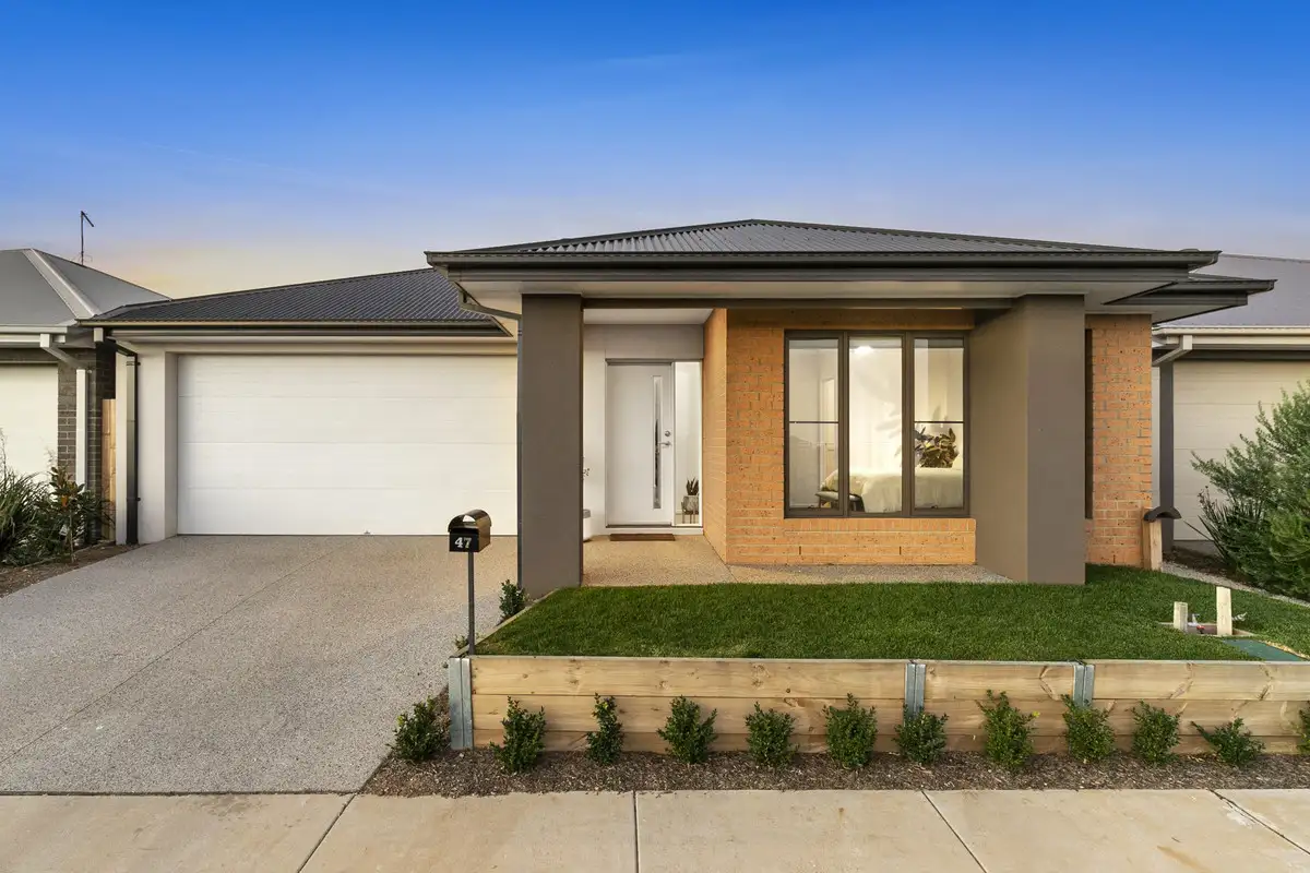 Main view of Homely house listing, 47 Connect Way, Mount Duneed VIC 3217