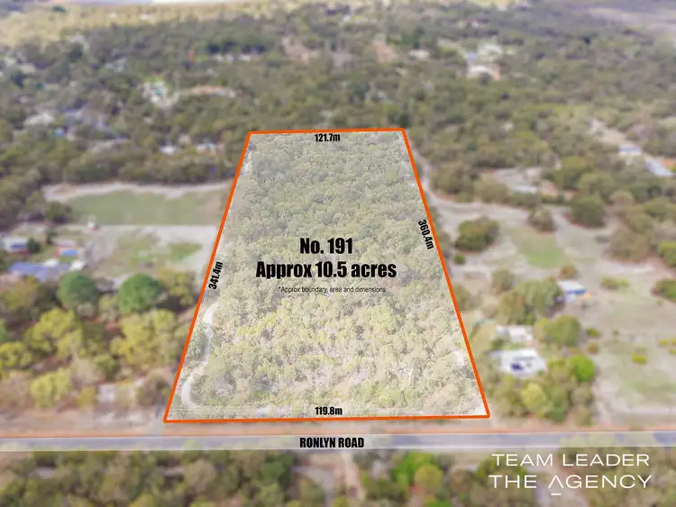 LOT 191 Ronlyn Road, Furnissdale WA 6209