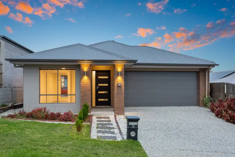 Main view of Homely house listing, 13 Camden Crescent, Spring Mountain QLD 4300