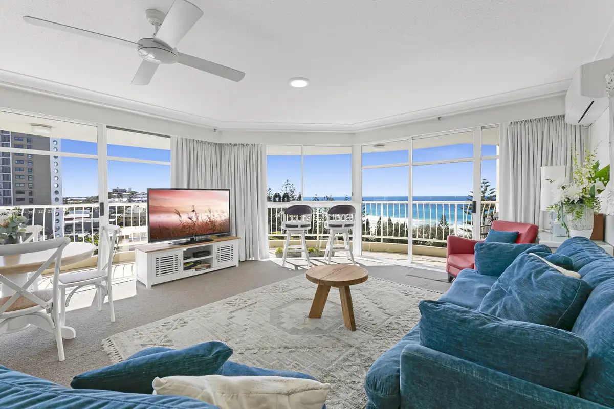 Main view of Homely apartment listing, 7A/238 The Esplanade, Burleigh Heads QLD 4220
