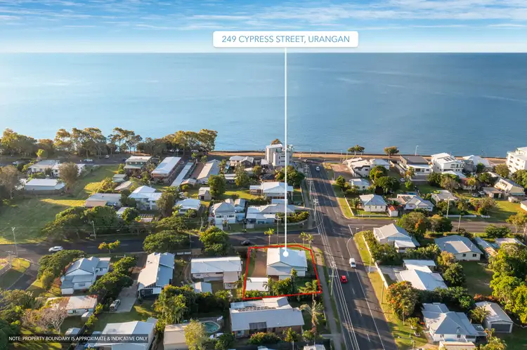 Main view of Homely house listing, 249 Cypress Street, Urangan QLD 4655