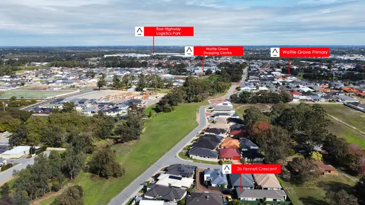 Fifth view of Homely house listing, 2b Fennell Crescent, Wattle Grove WA 6107