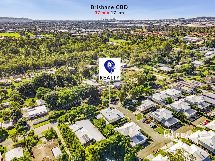 Second view of Homely townhouse listing, 1/80 Cintra Street, Durack QLD 4077