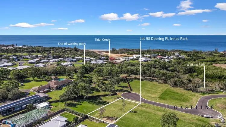 Main view of Homely land listing, 98 Deering Place, Innes Park QLD 4670