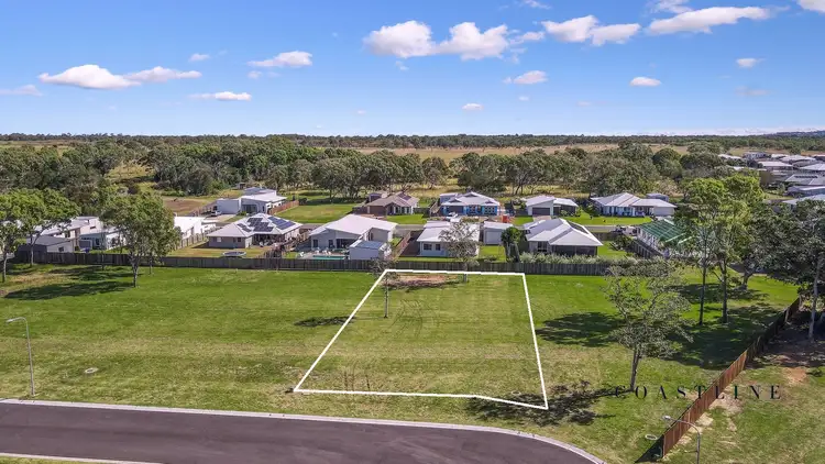 Third view of Homely land listing, 98 Deering Place, Innes Park QLD 4670