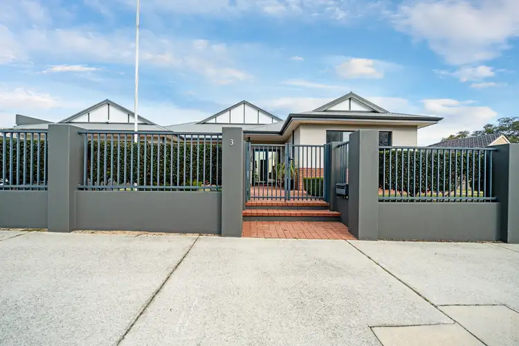 Third view of Homely house listing, 3 Cuvier Grove, Wanneroo WA 6065