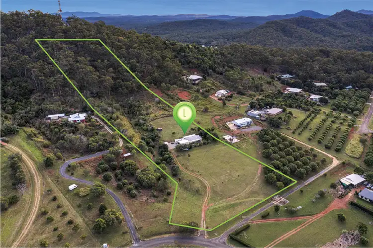 Second view of Homely rural property listing, 63 Surveyor Place, Beecher QLD 4680
