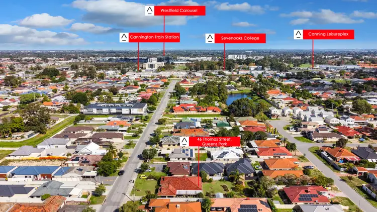 Third view of Homely house listing, 46 Thomas Street, Queens Park WA 6107
