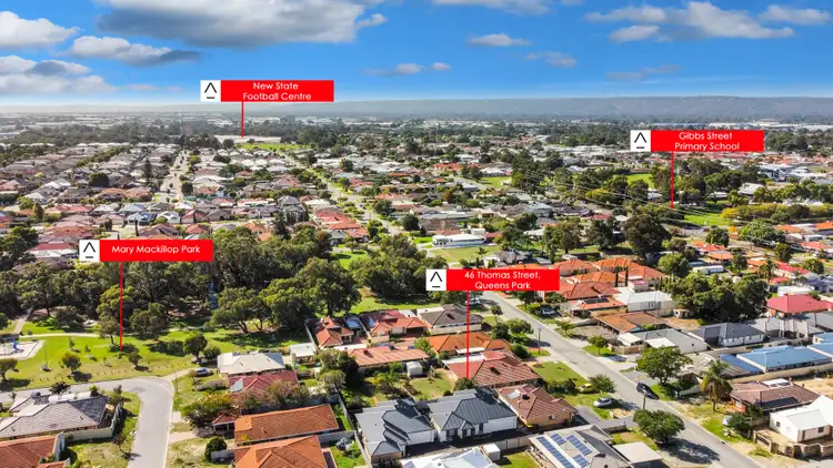 Fourth view of Homely house listing, 46 Thomas Street, Queens Park WA 6107