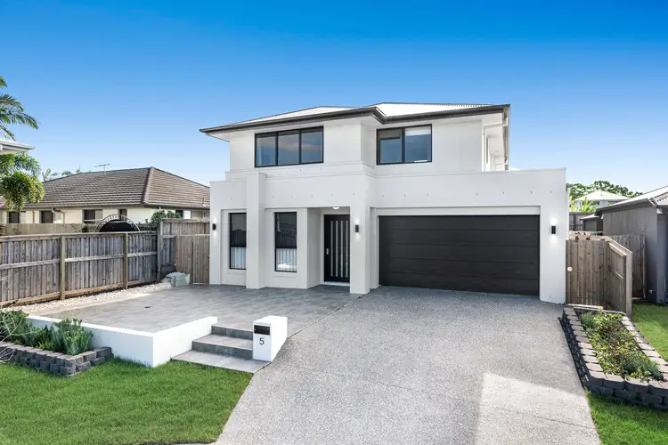 Main view of Homely house listing, 5 Patricia Close, Wakerley QLD 4154