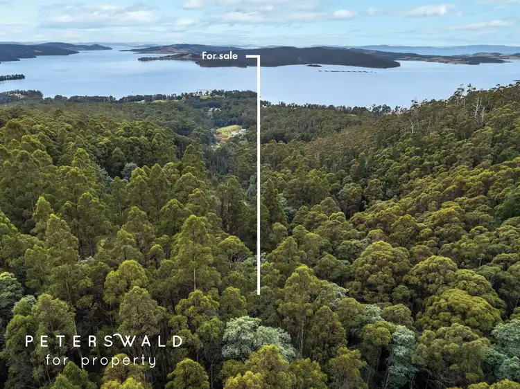 Main view of Homely land listing, 129056/3 Gallaghers Road, Flowerpot TAS 7163