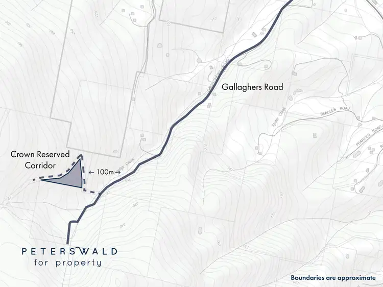 Second view of Homely land listing, 129056/3 Gallaghers Road, Flowerpot TAS 7163