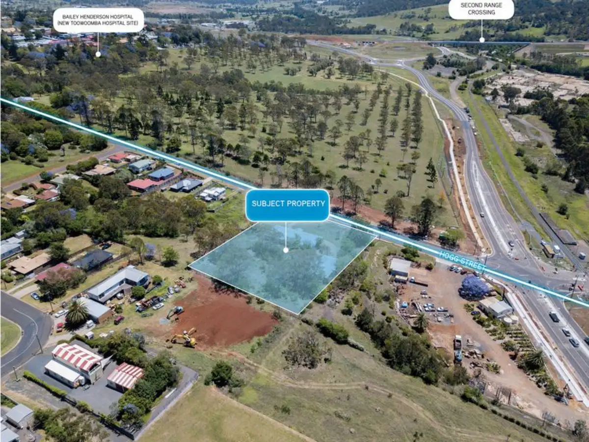 Main view of Homely land listing, 28-32 Hogg Street, Rockville QLD 4350