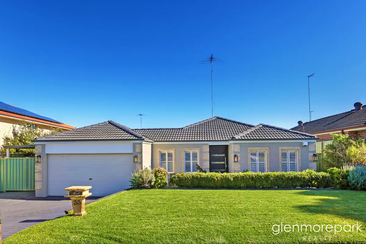 Main view of Homely house listing, 33 St Andrews Drive, Glenmore Park NSW 2745