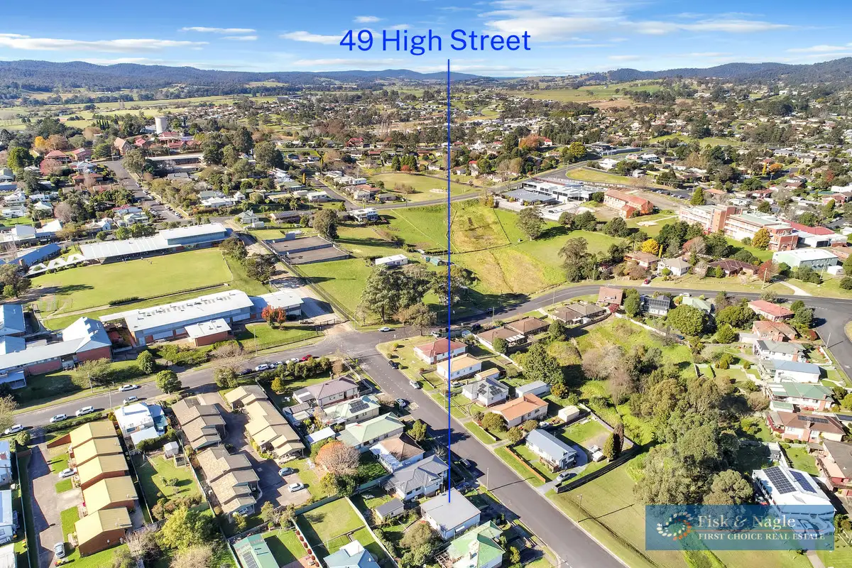 Main view of Homely house listing, 49 High Street, Bega NSW 2550