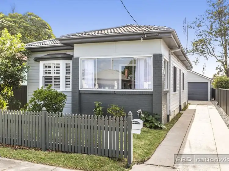 Second view of Homely house listing, 4 Macquarie Street, Mayfield NSW 2304