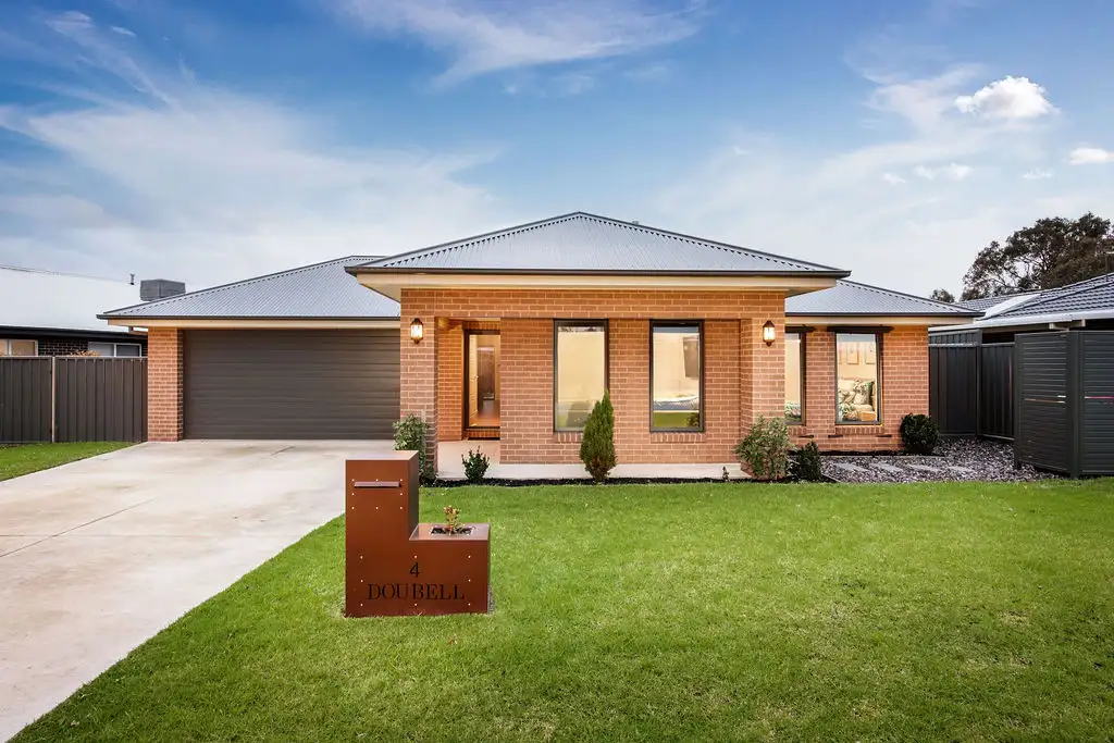 Main view of Homely house listing, 4 Doubell Street, Killara VIC 3691