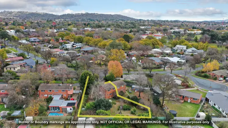 Main view of Homely semi-detached listing, 36 Bayley Street, Narrabundah ACT 2604