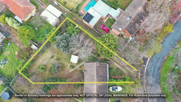 Second view of Homely semi-detached listing, 36 Bayley Street, Narrabundah ACT 2604