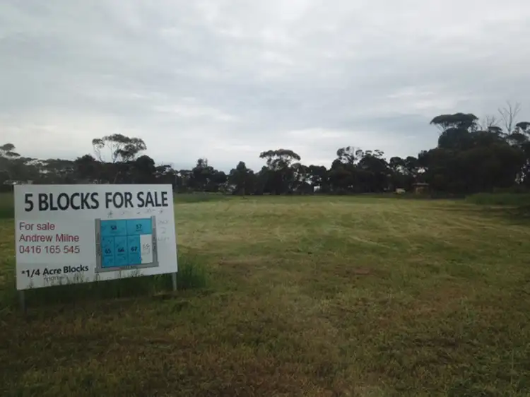 Third view of Homely land listing, 57 West Avenue, Alford SA 5555
