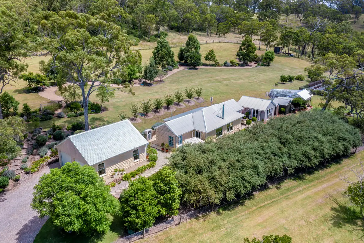 Main view of Homely rural property listing, 214 Meynink Road, Hodgson Vale QLD 4352