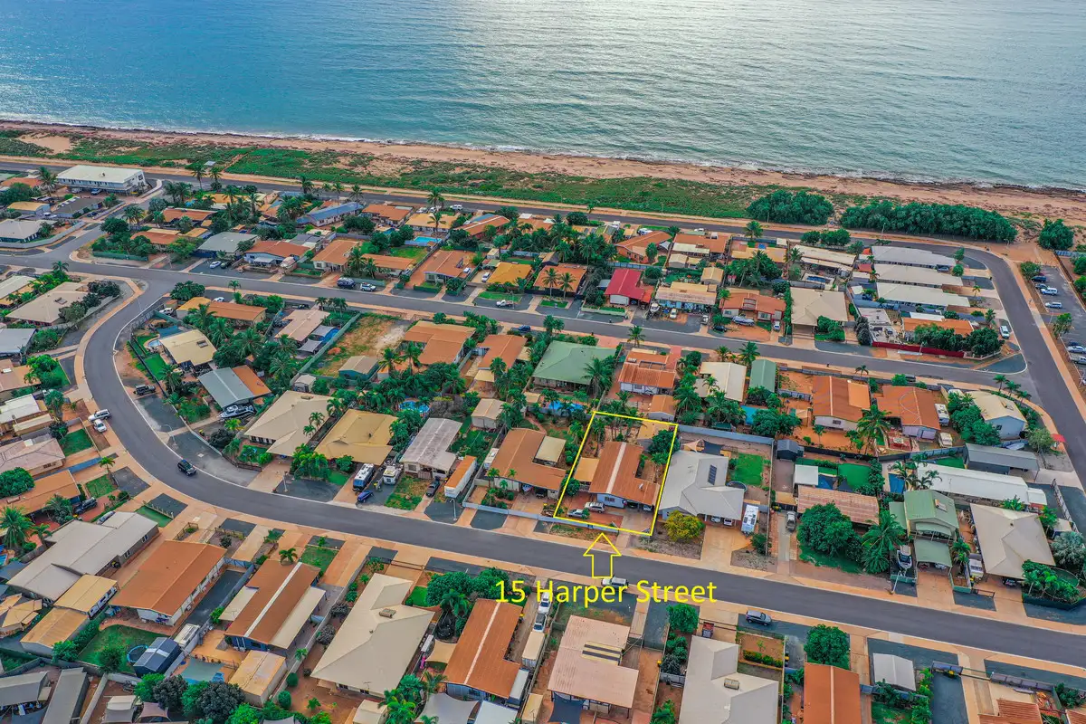 Main view of Homely house listing, 15 Harper Street, Port Hedland WA 6721
