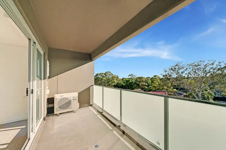 Second view of Homely apartment listing, 507/75-81 Park Road, Homebush NSW 2140