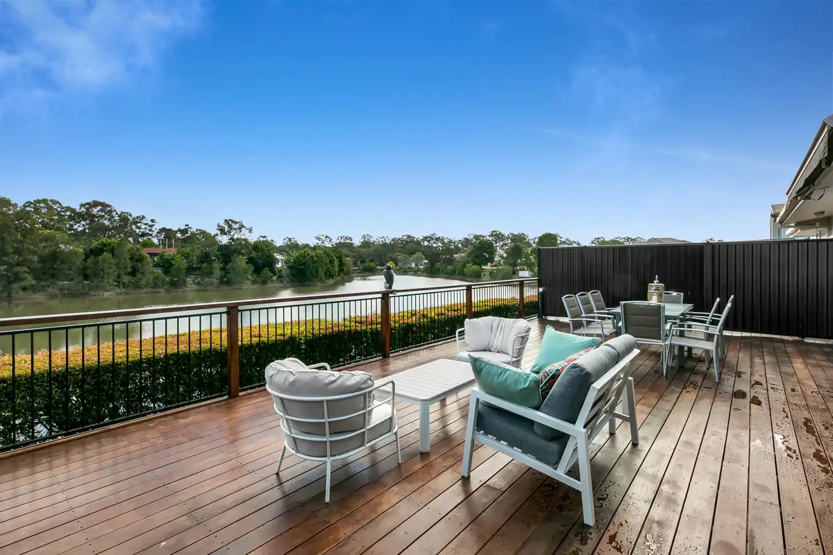 Main view of Homely semi-detached listing, 2/7 Marks Drive, Varsity Lakes QLD 4227