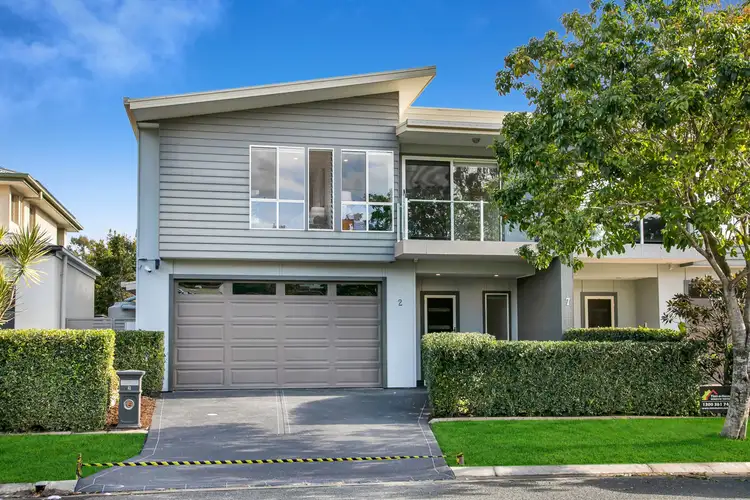Second view of Homely semi-detached listing, 2/7 Marks Drive, Varsity Lakes QLD 4227